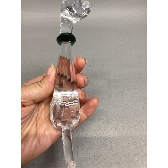 Swarovski Crystal CAT in Green Collar #289478 - Picture 11 of 11